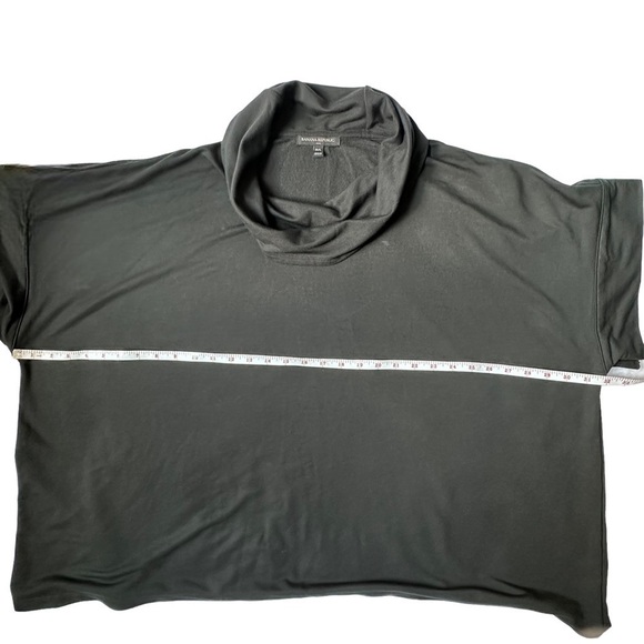 Banana Republic Factory Oversized Dolman Shirt with Cowl Neck Size M/L - Picture 7 of 8